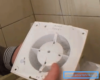 Fan installasjon Fan installasjon