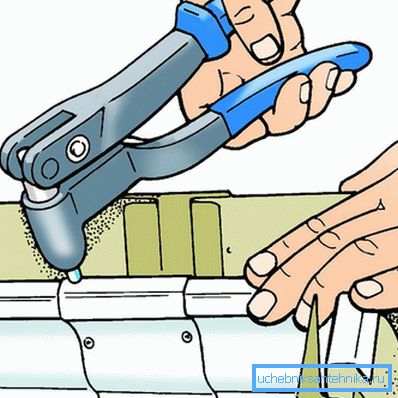 Rivet installasjon Rivet installasjon