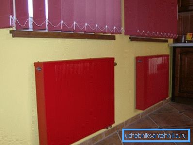 Installert varme radiatorer Installert varme radiatorer