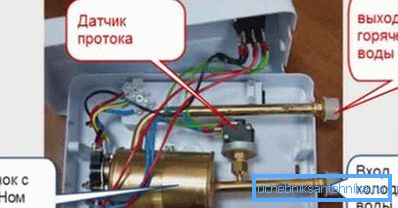 Flow heater enhet Flow heater enhet