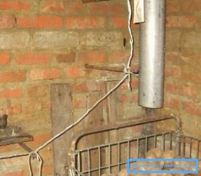 Ventilasjonsanordningen reduseres til installasjon av 2 rør Ventilasjonsanordningen reduseres til installasjon av 2 rør