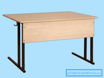 Ikke de høyeste kvalitetsprodukter brukes som rammer for arbeidsbord, siden belastningen i skolen ikke overstiger 50 kg per produkt Ikke de høyeste kvalitetsprodukter brukes som rammer for arbeidsbord, siden belastningen i skolen ikke overstiger 50 kg per produkt