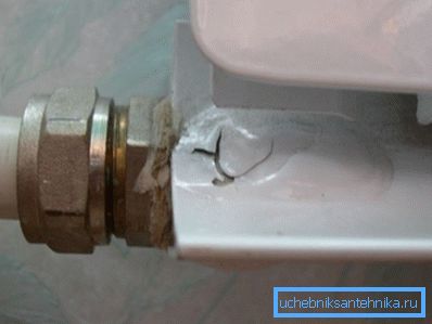 I noen tilfeller er aluminiumets styrke utilstrekkelig. I noen tilfeller er aluminiumets styrke utilstrekkelig.