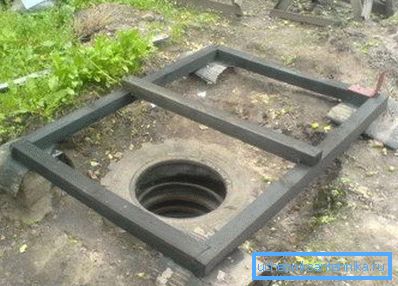 Konstruksjonen av dacha toalettet er alltid basert på en cesspool eller septiktank, rundt hvilken en unik ramme er opprettet. Konstruksjonen av dacha toalettet er alltid basert på en cesspool eller septiktank, rundt hvilken en unik ramme er opprettet.