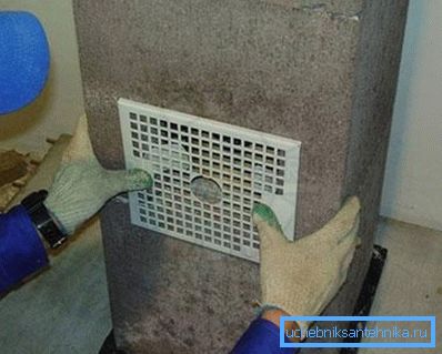 I prosessen med å installere en ventilasjonsbarriere er en ting viktig - trykkstramming I prosessen med å installere en ventilasjonsbarriere er en ting viktig - trykkstramming
