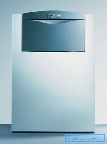 Vaillant iroVIT VKO, designet for å arbeide med gass eller diesel Vaillant iroVIT VKO, designet for å arbeide med gass eller diesel