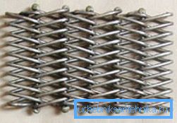 Mesh veving alternativ. Mesh veving alternativ.