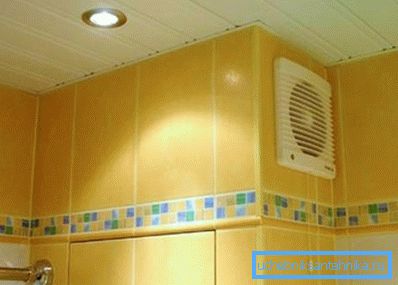 200 til 200 ventilasjonsgitter med aksialvifte på badet