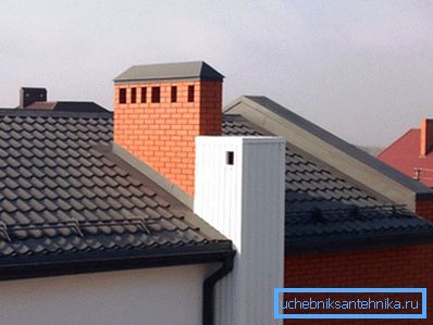 Ventilasjonssystemer. bilde Ventilasjonssystemer. bilde