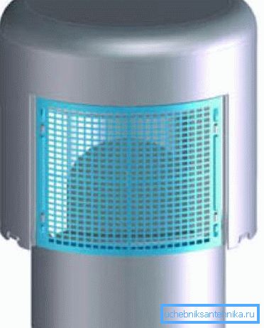 Ventilasjon avløpsventil Ventilasjon avløpsventil