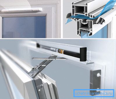 PVC vindu ventilasjon - ulike typer PVC vindu ventilasjon - ulike typer