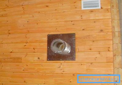 Ventilasjon på badet i et trehus skal gi luftutveksling ved 50 m3 / t. Ventilasjon på badet i et trehus skal gi luftutveksling ved 50 m3 / t.