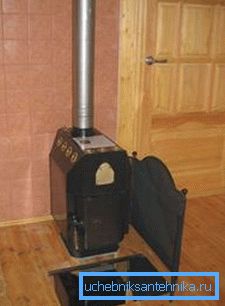 Vertikal skorstein