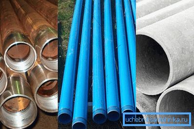 Varianter av materiale Varianter av materiale