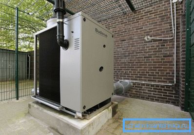 Ekstern varmepumpe enhet Ekstern varmepumpe enhet