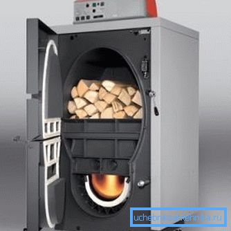 Utseende av pyrolyse kjelen Utseende av pyrolyse kjelen