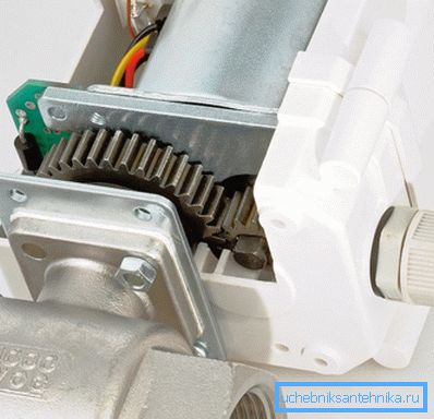 Intern struktur av elektrisk stasjon Intern struktur av elektrisk stasjon