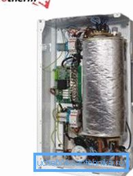 Innvendig enhet av elektriske kjeler Innvendig enhet av elektriske kjeler