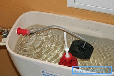 Den indre delen av dreneringsarmaturer. Den indre delen av dreneringsarmaturer.
