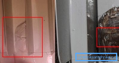 Vann bare korrodert aluminium