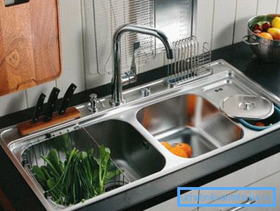Mortise rustfritt stål kjøkkenvasker - skjønnhet og pålitelighet