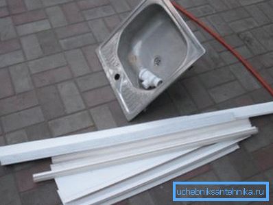 Alt du trenger for en plast underramme Alt du trenger for en plast underramme