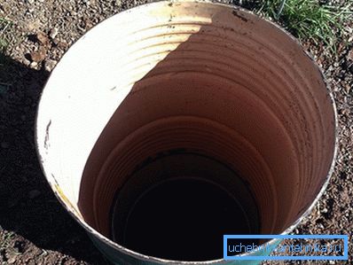 Sinkhole av metallfat Sinkhole av metallfat