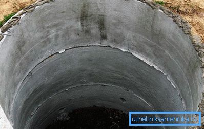 Cesspool av betong Cesspool av betong