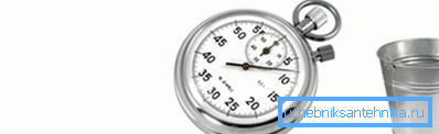 Innen noen få timer vil flyktige urenheter forlate vannet. Innen noen få timer vil flyktige urenheter forlate vannet.