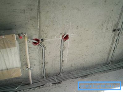 Kabel legging i veggen Kabel legging i veggen