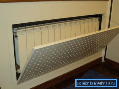 Lukker radiatorskjermen - ikke den beste løsningen Lukker radiatorskjermen - ikke den beste løsningen