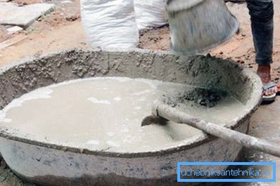 Betongblanding Betongblanding