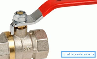 Shutoff ventiler mor-mor for vann Shutoff ventiler mor-mor for vann