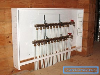 Avstengningsventiler i varmesystemet. Avstengningsventiler i varmesystemet.