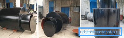 Iron caisson fra forskjellige vinkler Iron caisson fra forskjellige vinkler