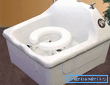 Kvinne versjon av dusjen bidet Kvinne versjon av dusjen bidet