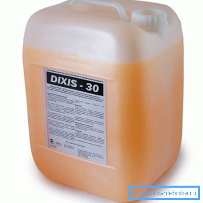 Varmevæske Dixis - 30 (frostvæske) Varmevæske Dixis - 30 (frostvæske)
